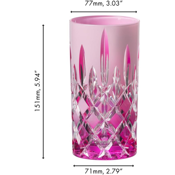 Келих 395 мл рожевий Laudon, Riedel