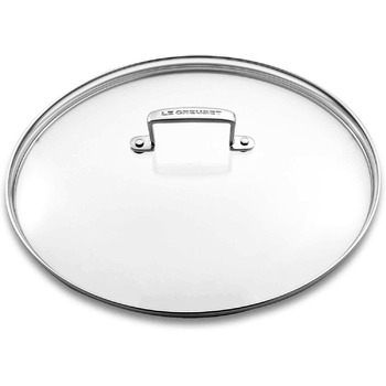 Кришка 24 см, скло Le Creuset