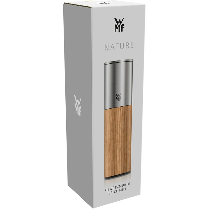 Млин для солі та перцю, світло-коричневий Nature Pro WMF