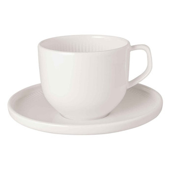 Чашка для кофе 150 мл с блюдцем 14 см, набор 2 предмета, Afina Villeroy & Boch