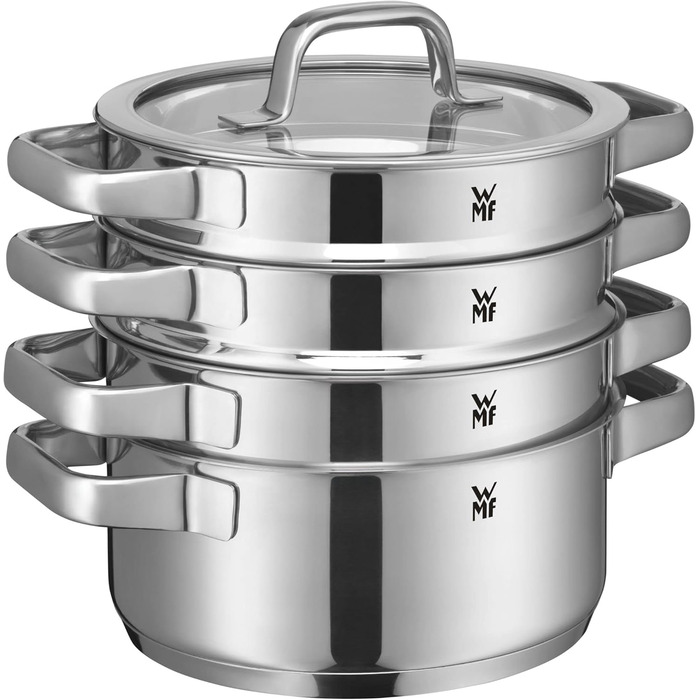 Набір каструль з кришками, 8 предмети Compact Cuisine WMF