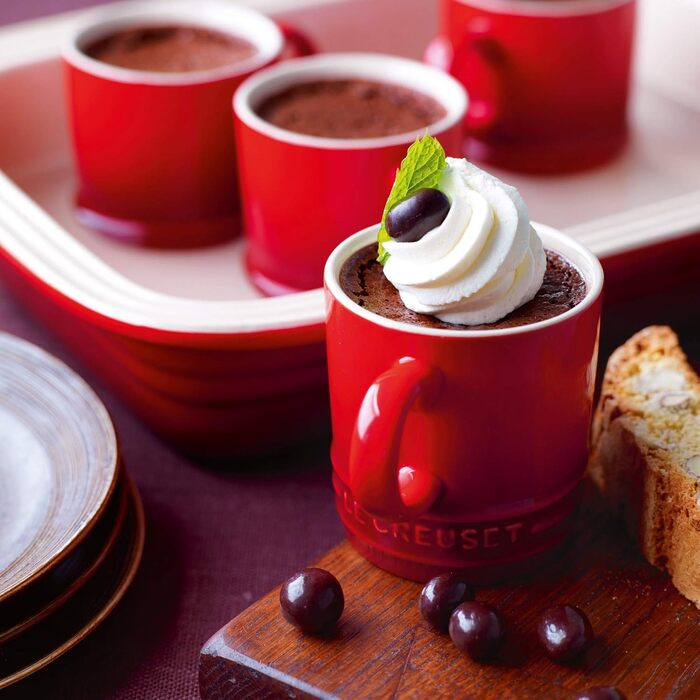 Керамічний кухоль Le Creuset, 0,35 л, 70302351700002 (вишнево-червоний, 100 мл)