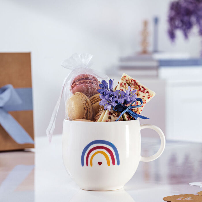 Кружка з ручкою 290 мл Райдуга With Love Villeroy & Boch