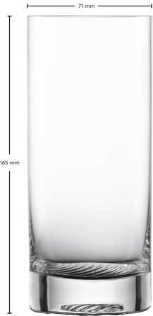 Склянка для лонгдринків, набір 4 предмети, Echo Zwiesel Glas