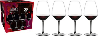 Келих для червоного вина 0,7 л, набір 4 предмети, Extreme Riedel