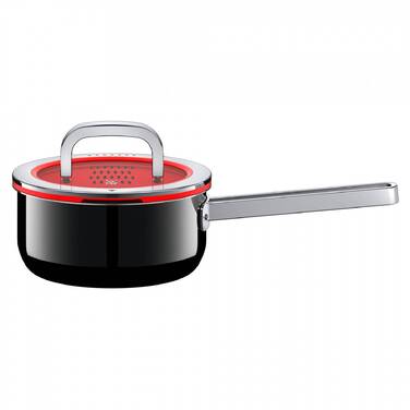 Каструля 16 см Functional Black Fusiontec WMF