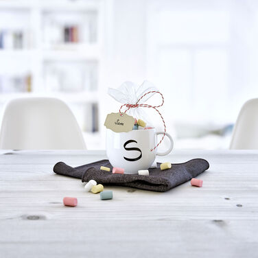 Чашка 0,33 л S Letters Mugs Villeroy & Boch