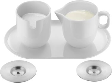 Цукорниця і молочник з підстаканником, набір 3 предмети Barista WMF