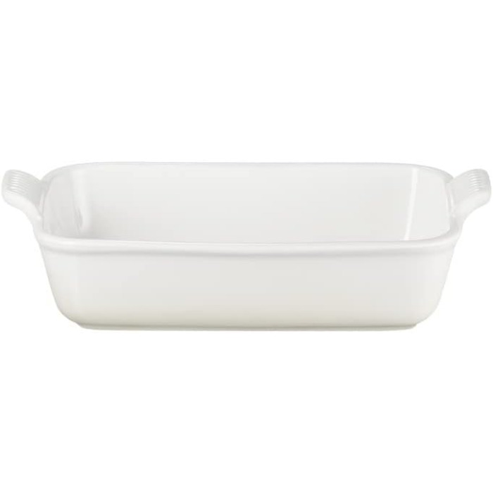 Форма для запікання прямокутна 2,4 л 26 см Meringue Le Creuset