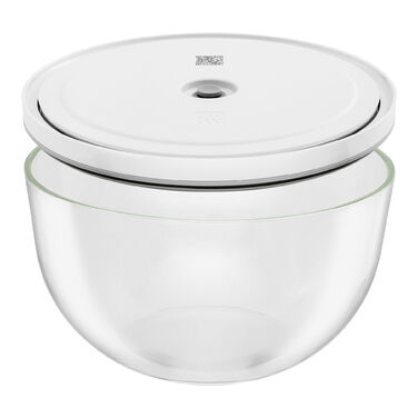 Набір мисок з вакуумними кришками, 6 предметів, прозоре скло Fresh & Save Zwilling