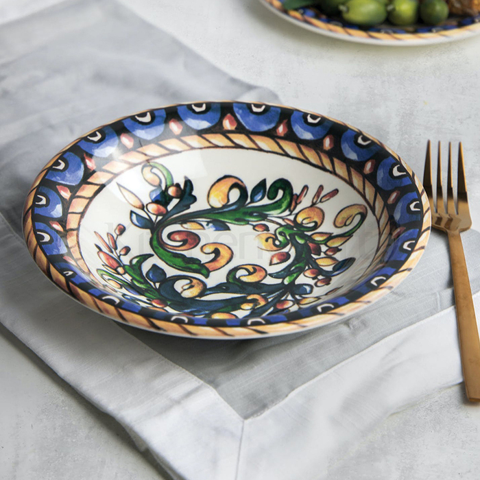 Тарілка для пасти Maxwell Williams Trevi CERAMICA SALERNO, кераміка, діам. 21 см