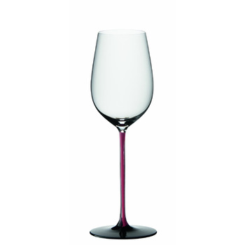 Фужер Riesling Grand Cru 380 мл, кришталь з чорним підставою, ручна робота, Black Series, Riedel