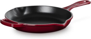 Сковорода 23 см чавунна, гранатовий Signature Le Creuset
