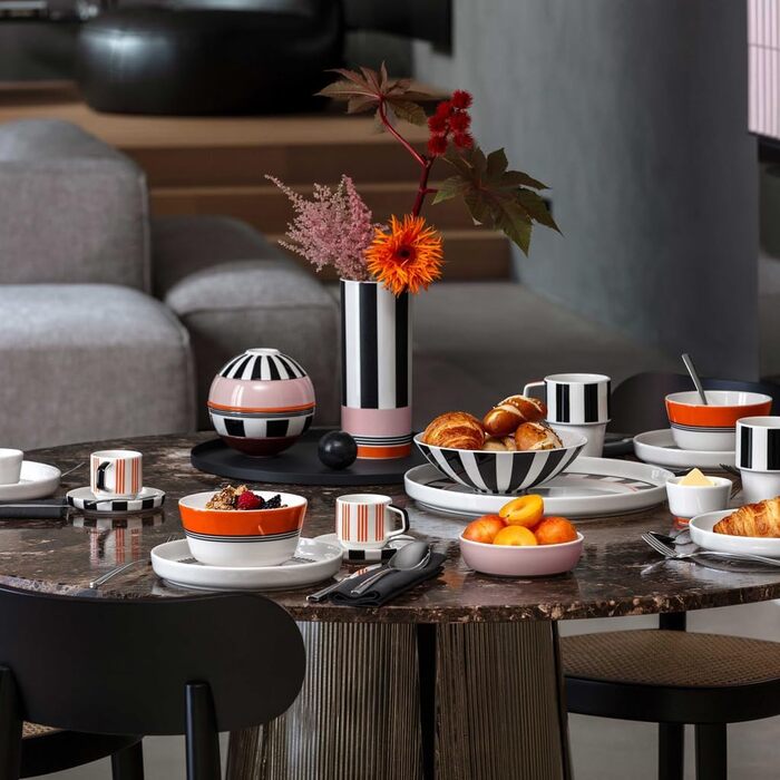 Тарілка для сніданку 21 см, різнокольоровий Memphis Villeroy & Boch