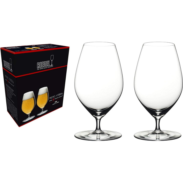 Набір келихів для пива, 2 предмети Riedel Veritas