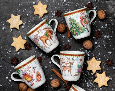 Weihnachtsbecher