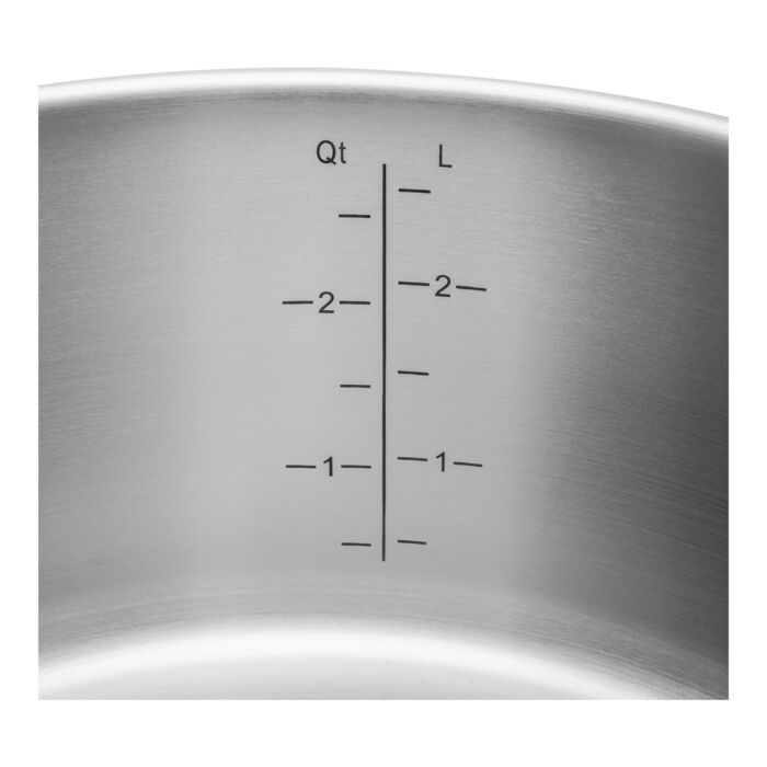 Набор из 5 кастрюль с крышками, нержавеющая сталь More Zwilling
