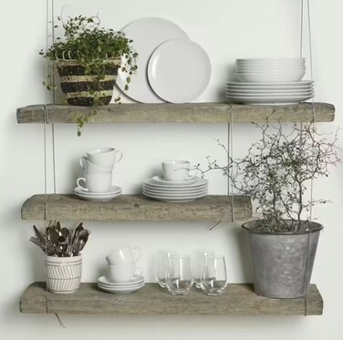 Набір столового посуду на 6 персон, 30 предметів, білі New Fresh Basic Villeroy & Boch