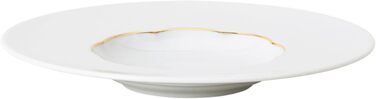 Тарілка 22 см глибока Sonetto Oro Rosenthal