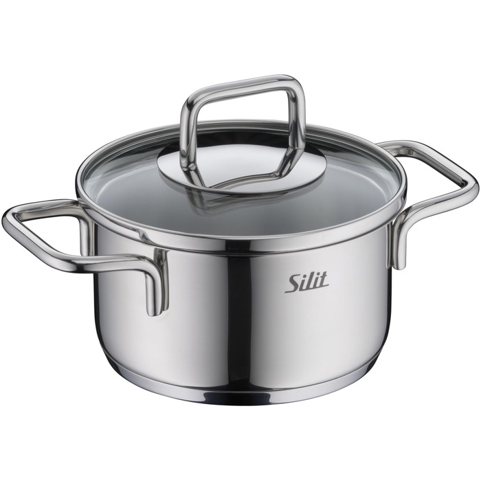 Міні-жаровня 12 см зі скляною кришкою Extra Cook Mini Silit