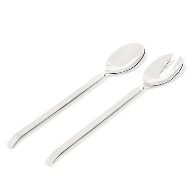 Набір приладів для салату, 2 предмета, 30 см Dry Alessi