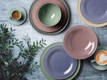 Тарілка для сніданку 23 см Beat Color Glaze Altrosa Seltmann Weiden