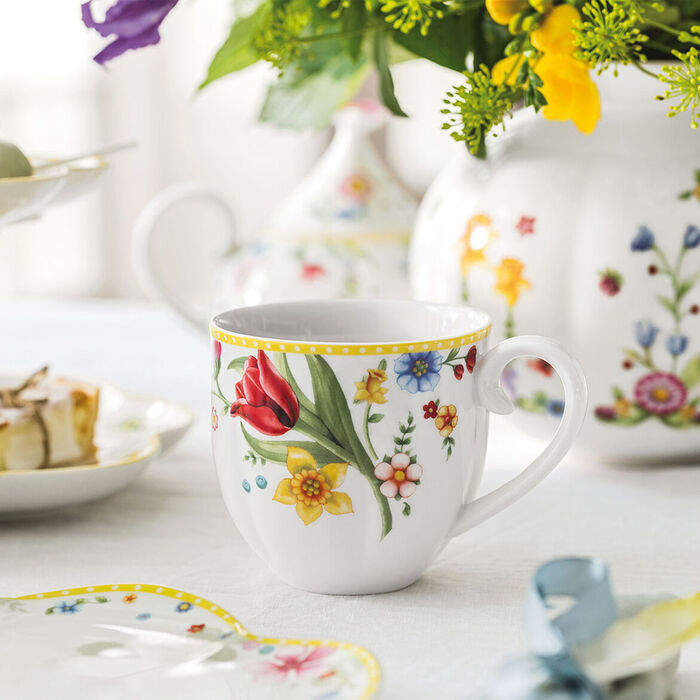 Чашка для кави / чаю 0,4 л, набір 2 предмета Квіти Spring Awakening Villeroy & Boch