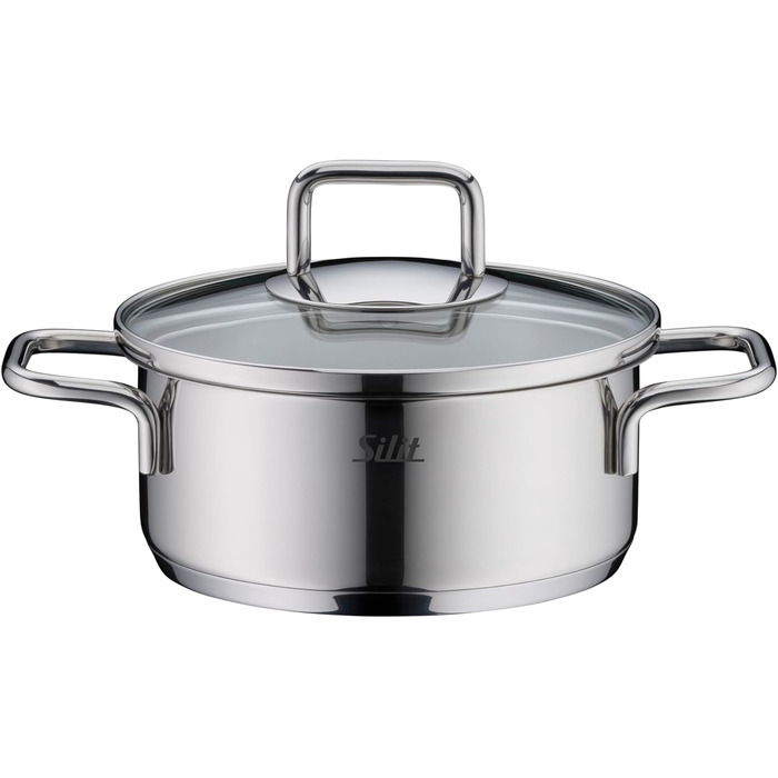 Міні-жаровня 14 см зі скляною кришкою Extra Cook Silit