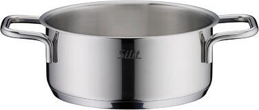 Міні-жаровня 14 см зі скляною кришкою Extra Cook Silit