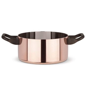 Каструля 16 см 1,6 л мідь Cintura Orione Alessi