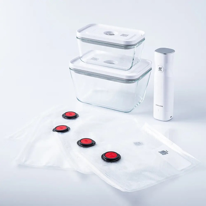 Набір для вакуумування з 20 предметів Fresh & Save Zwilling