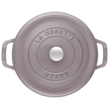 Кокот 24 см, круглий, чавун 3.8 л Staub