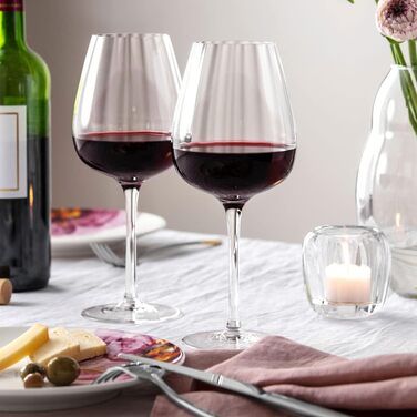 Ваза декоративна 20 см прозора Rose Garden Villeroy & Boch