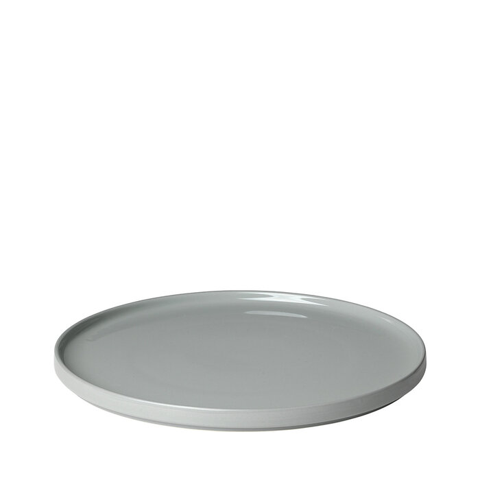 Тарілка підставкова для сервірування 35 см Mirage Grey Mio Blomus