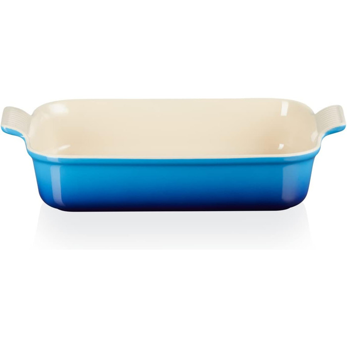 Форма для запікання прямокутна 4 л 32 см Azure Le Creuset
