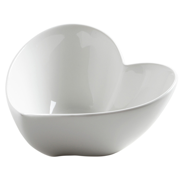 Салатниця Maxwell Williams WHITE BASICS HEART порцелянова, 12 х 12 х 6 см, 170 мл