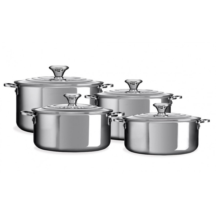 Набір каструль 8 предмета 3 PLY Plus Le Creuset