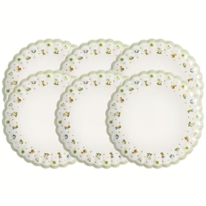Тарілка обідня Easter Delight Villeroy & Boch 26,8 см, набір 6 предметів