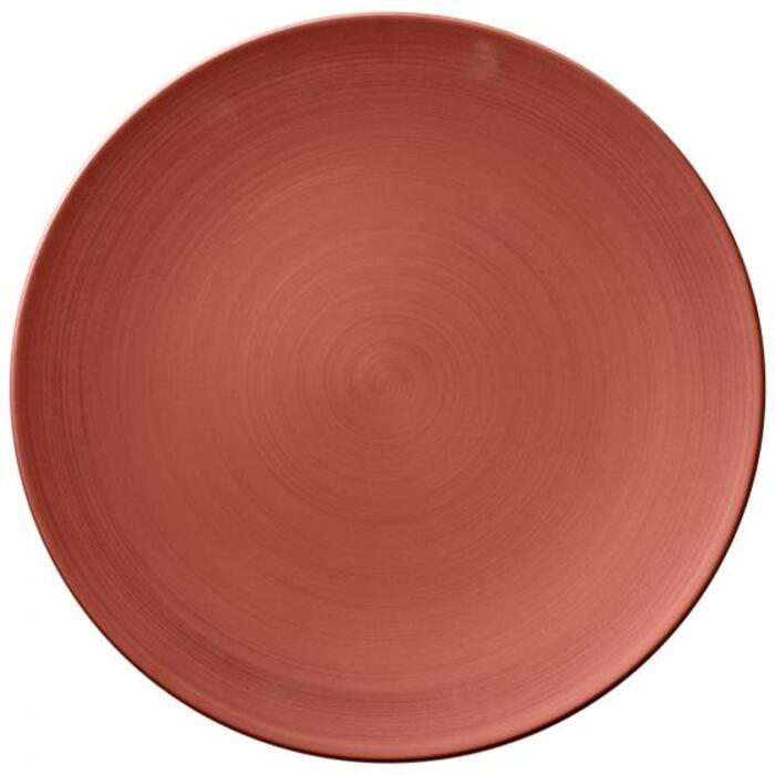Тарілка гурман 32 см мідна Manufacture Glow Villeroy & Boch