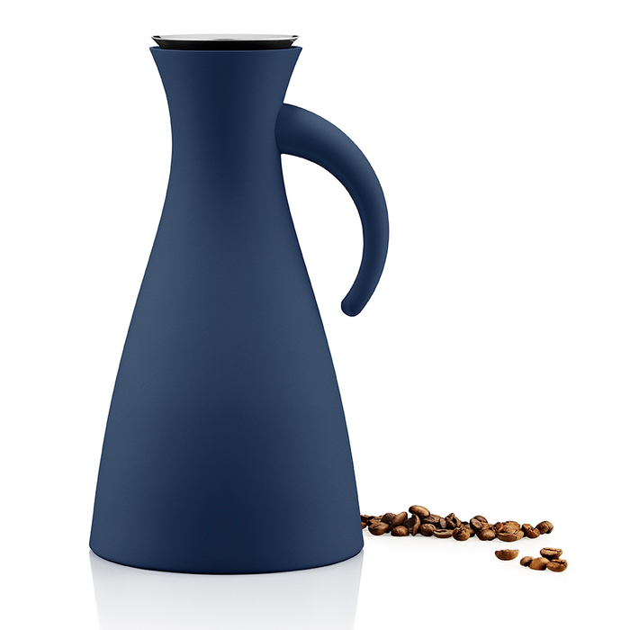 Кавовий вакуумний глечик 1 л синій Kaffee-Isolierkanne Eva Solo