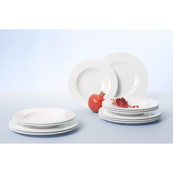 Набір тарілок, 12 предметів Royal Villeroy & Boch