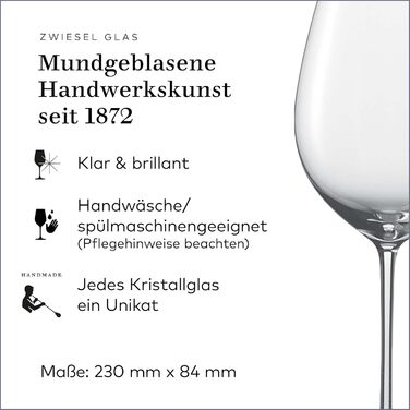 Набір келихів 2 шт 415 мл для Шардоне Enoteca, Zwiesel Glas