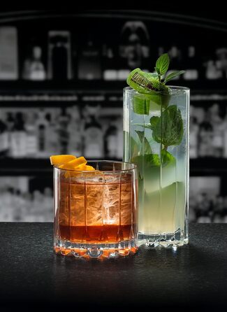Набір склянок для віскі та лонг-дринків, 8 предметів Drink Specific Glassware Riedel