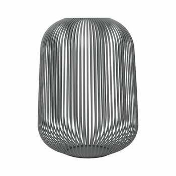 Ліхтар під свічку 45 см Steel Gray Lito Blomus