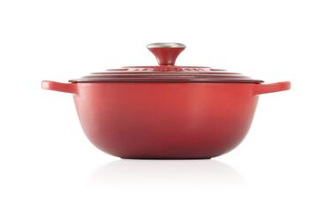 Казан вишневий, 32 см, La Marmite Le Creuset