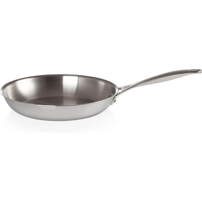 Сковорода 26 см нержавіюча сталь 3-ply Plus Le Creuset