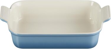Форма для запікання прямокутна 2,4 л 26 см Chambray Le Creuset