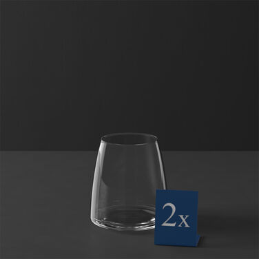 Набір склянок для води 11 см, 2 предмети, MetroChic Villeroy & Boch