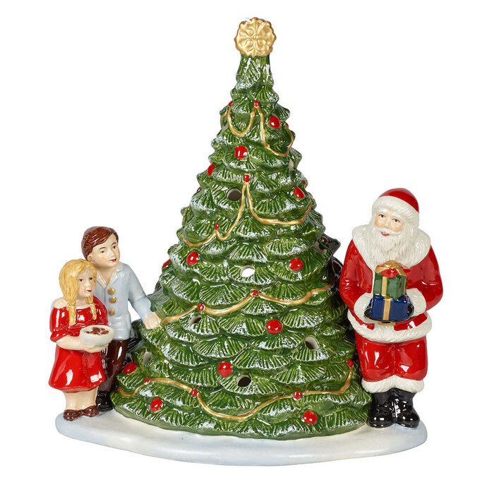 Декорація новорічна "Санта з ялинкою" Christmas Toys Villeroy & Boch