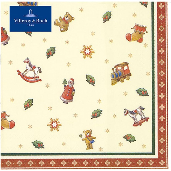 Набор из 20 салфеток 33 х 33 см Toy's Delight Villeroy and Boch